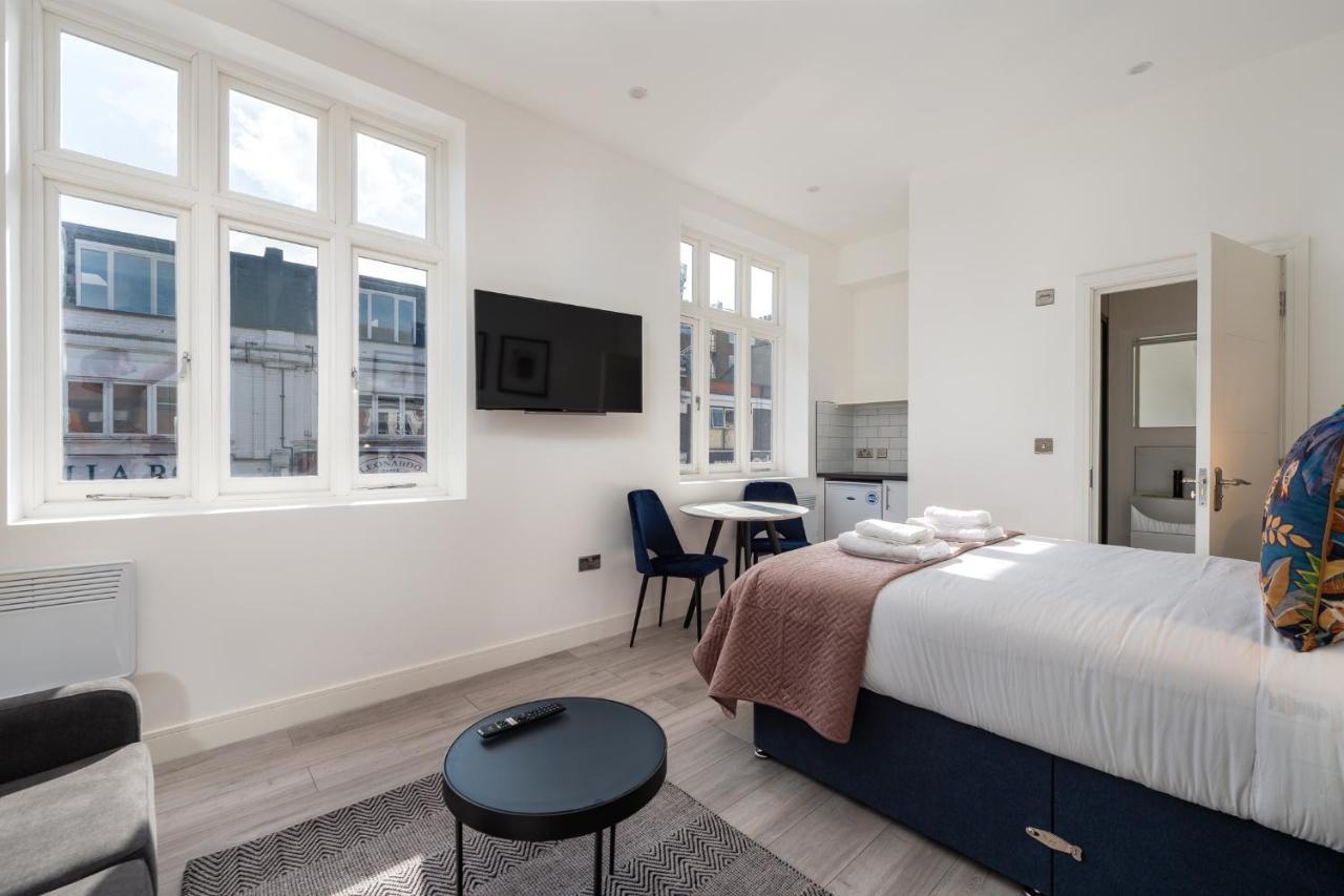 Richmond By Capital Apart otel Londra Dış mekan fotoğraf